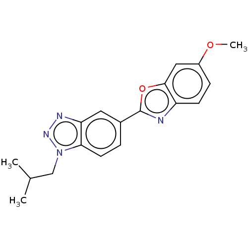 Chemical structure of BindingDB Monomer ID 654839
