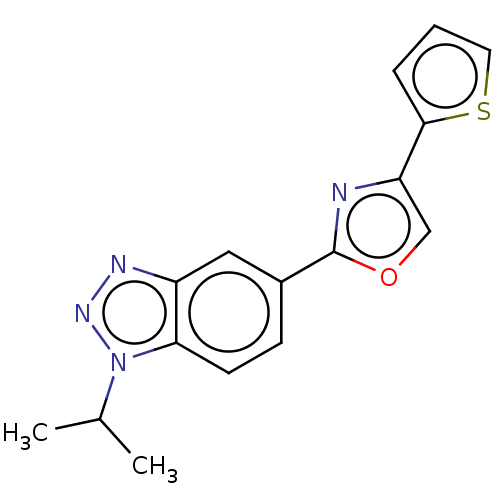 Chemical structure of BindingDB Monomer ID 654846