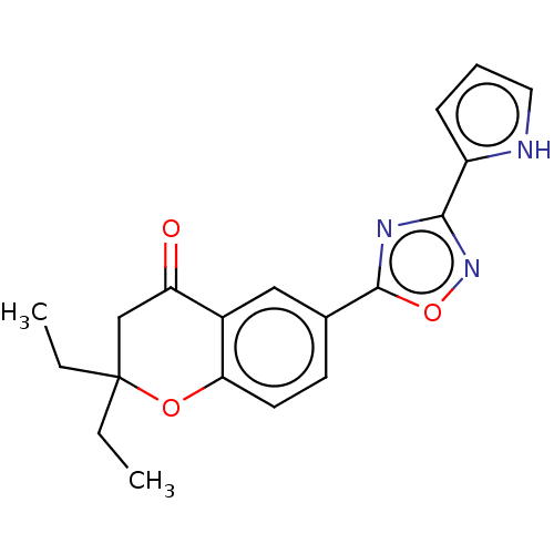 Chemical structure of BindingDB Monomer ID 654851