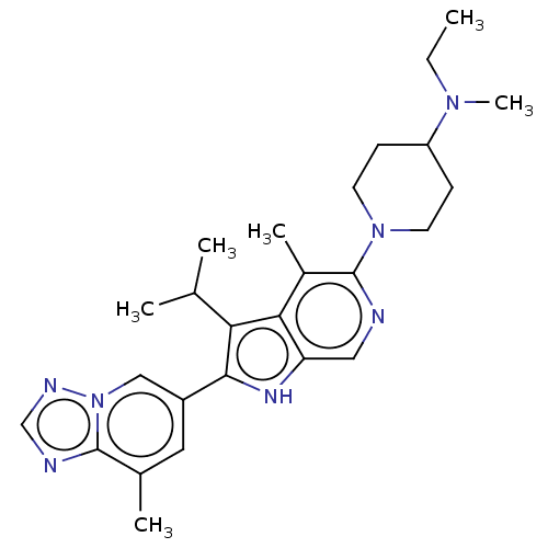 Chemical structure of BindingDB Monomer ID 655041
