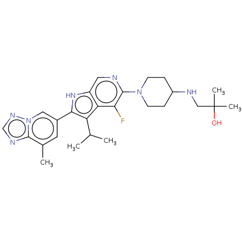 Chemical structure of BindingDB Monomer ID 655087