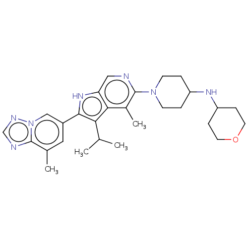 Chemical structure of BindingDB Monomer ID 655101