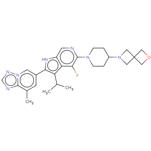 Chemical structure of BindingDB Monomer ID 655124