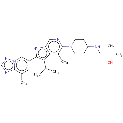 Chemical structure of BindingDB Monomer ID 655137