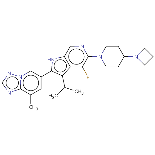 Chemical structure of BindingDB Monomer ID 655176