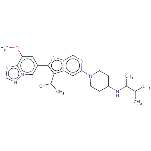 Chemical structure of BindingDB Monomer ID 655193