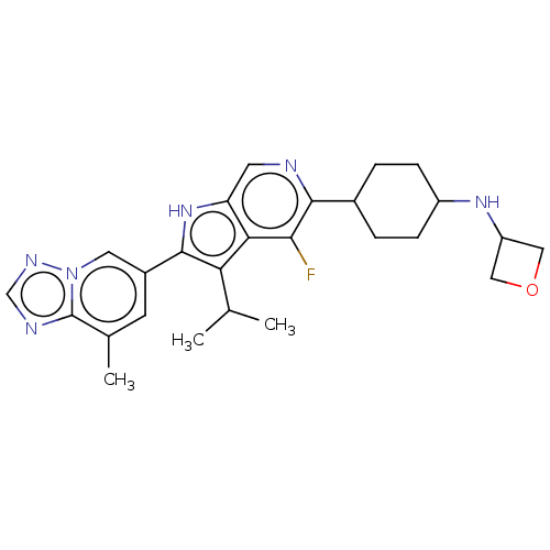Chemical structure of BindingDB Monomer ID 655196