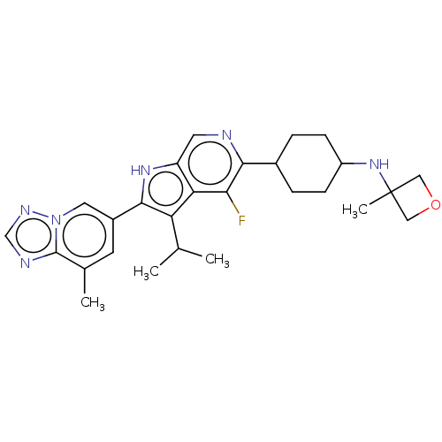 Chemical structure of BindingDB Monomer ID 655198