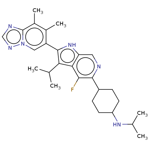 Chemical structure of BindingDB Monomer ID 655204