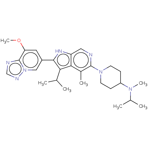 Chemical structure of BindingDB Monomer ID 655206