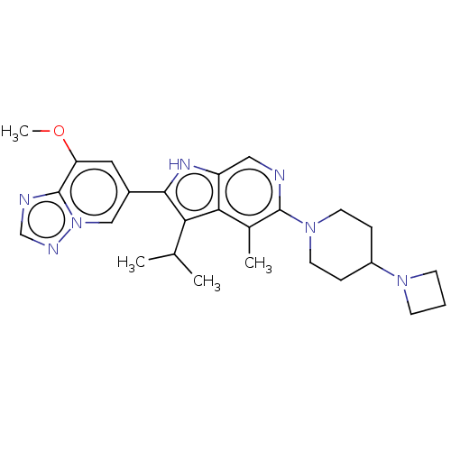 Chemical structure of BindingDB Monomer ID 655208