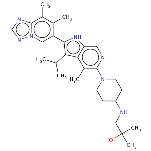 Chemical structure of BindingDB Monomer ID 655210