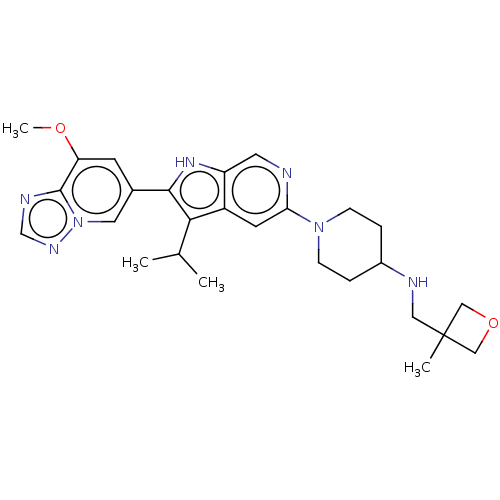 Chemical structure of BindingDB Monomer ID 655211