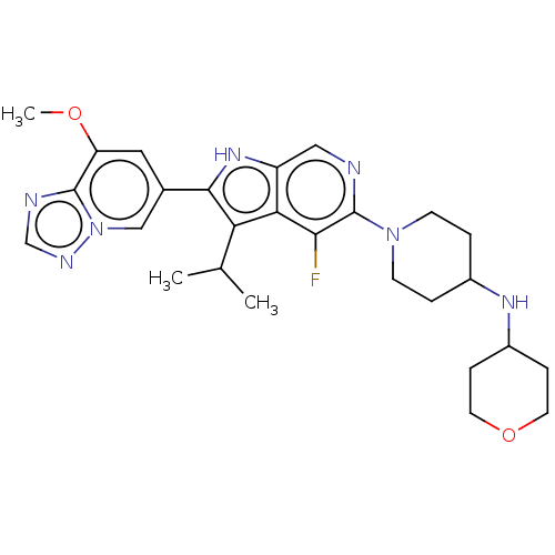 Chemical structure of BindingDB Monomer ID 655232