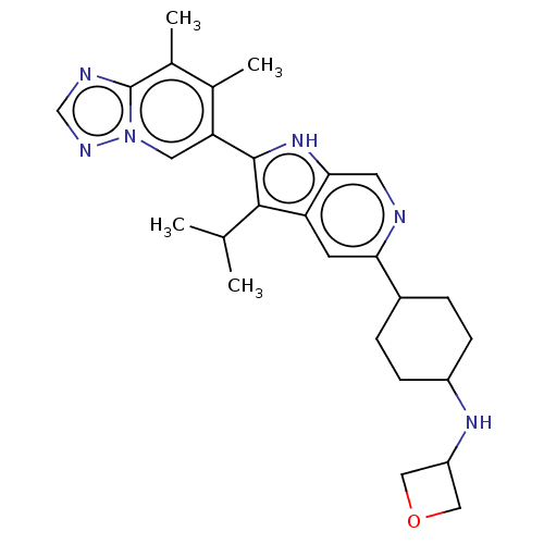 Chemical structure of BindingDB Monomer ID 655235