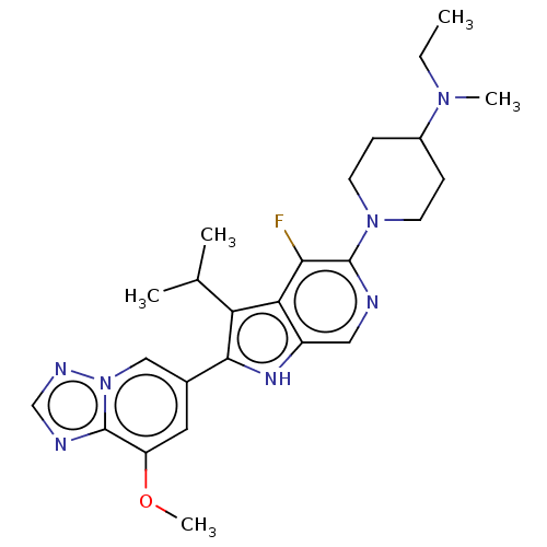 Chemical structure of BindingDB Monomer ID 655236