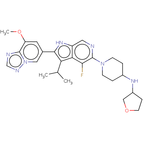 Chemical structure of BindingDB Monomer ID 655238