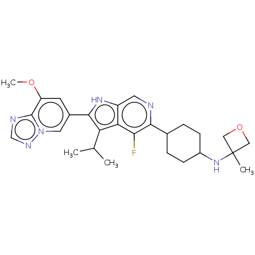 Chemical structure of BindingDB Monomer ID 655242