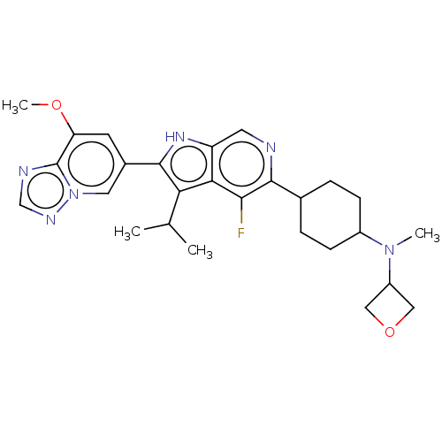 Chemical structure of BindingDB Monomer ID 655244