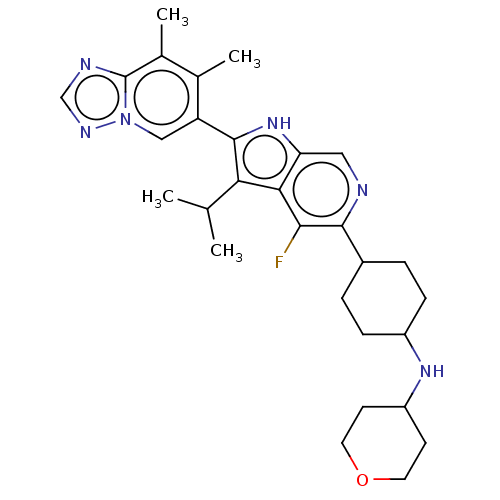 Chemical structure of BindingDB Monomer ID 655300