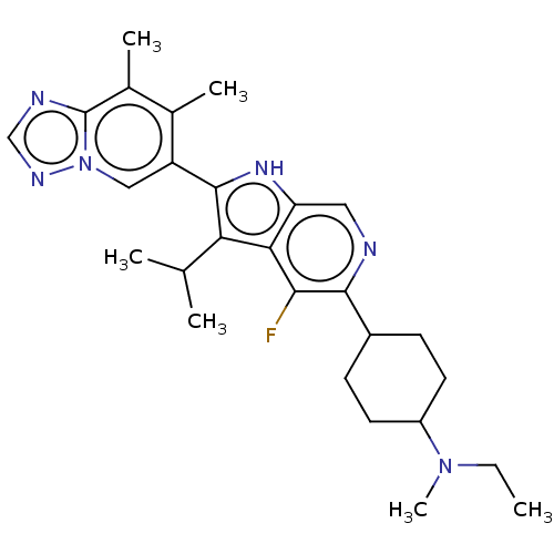 Chemical structure of BindingDB Monomer ID 655302