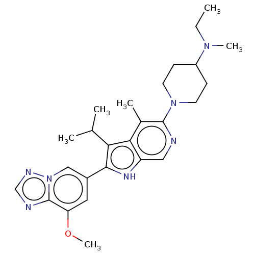 Chemical structure of BindingDB Monomer ID 655308