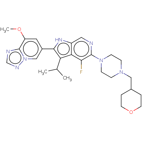 Chemical structure of BindingDB Monomer ID 655333