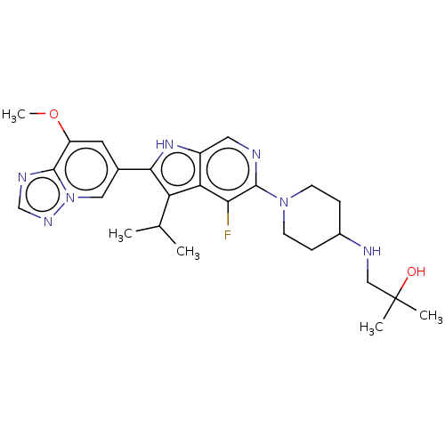 Chemical structure of BindingDB Monomer ID 655344
