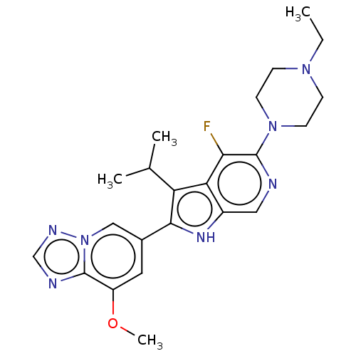 Chemical structure of BindingDB Monomer ID 655345