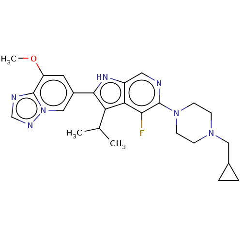Chemical structure of BindingDB Monomer ID 655347
