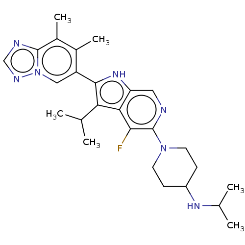 Chemical structure of BindingDB Monomer ID 655364