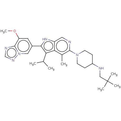Chemical structure of BindingDB Monomer ID 655370