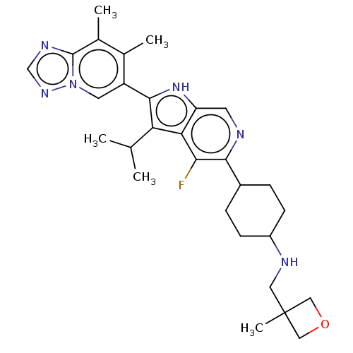 Chemical structure of BindingDB Monomer ID 655374