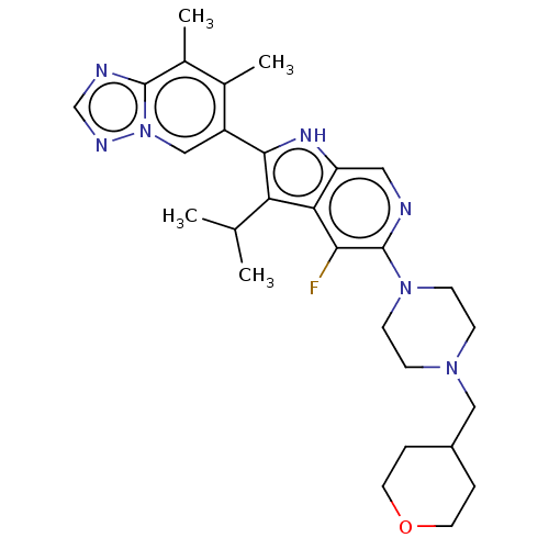Chemical structure of BindingDB Monomer ID 655389