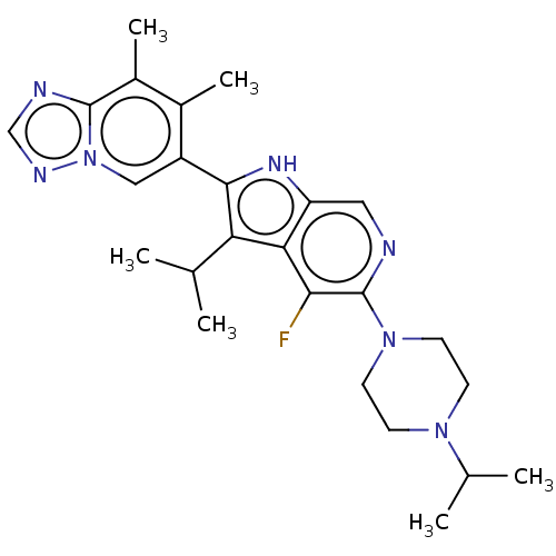 Chemical structure of BindingDB Monomer ID 655391