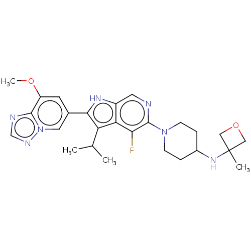 Chemical structure of BindingDB Monomer ID 655408