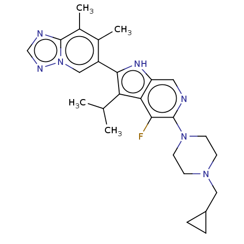 Chemical structure of BindingDB Monomer ID 655425