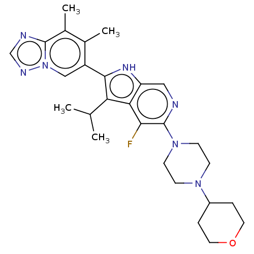 Chemical structure of BindingDB Monomer ID 655427