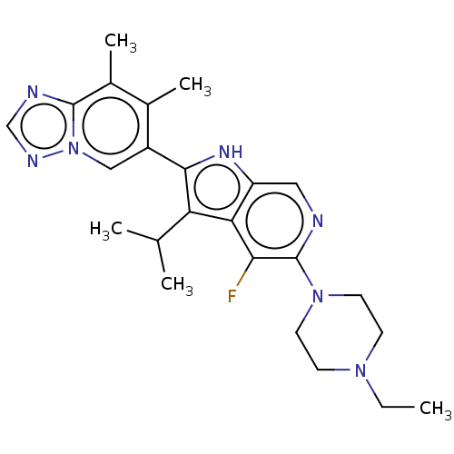 Chemical structure of BindingDB Monomer ID 655431