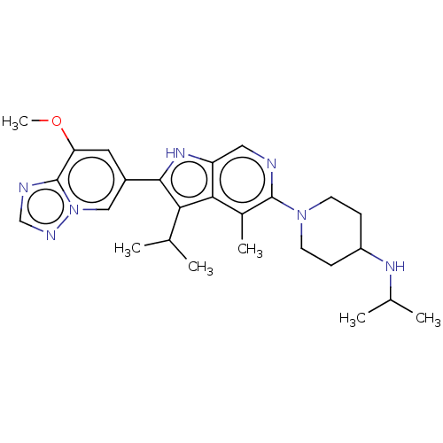 Chemical structure of BindingDB Monomer ID 655436
