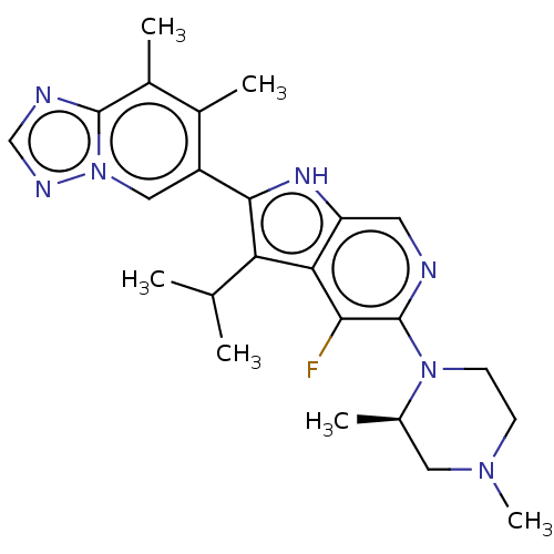 Chemical structure of BindingDB Monomer ID 655471