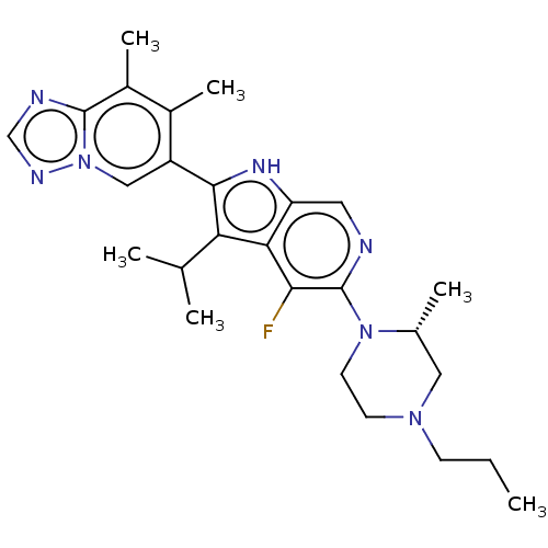 Chemical structure of BindingDB Monomer ID 655473