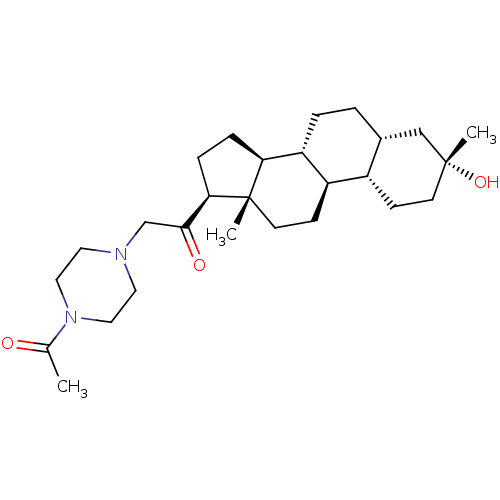 Chemical structure of BindingDB Monomer ID 655555