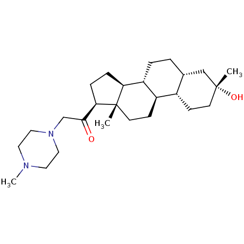 Chemical structure of BindingDB Monomer ID 655556