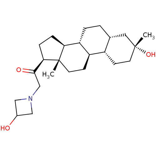 Chemical structure of BindingDB Monomer ID 655559