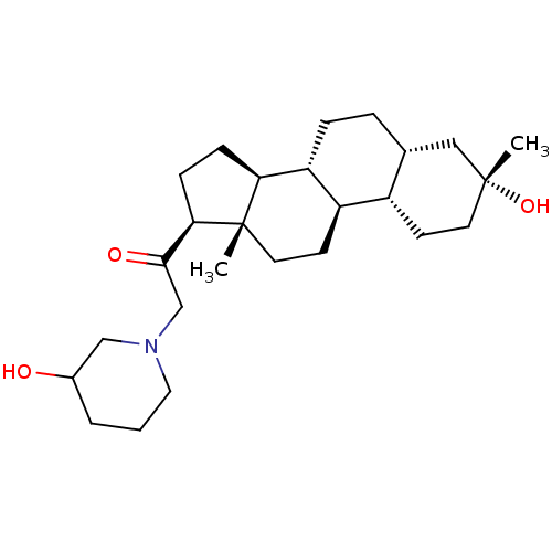 Chemical structure of BindingDB Monomer ID 655560
