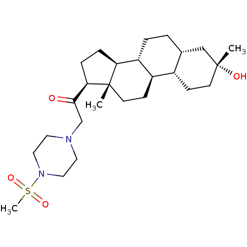 Chemical structure of BindingDB Monomer ID 655561