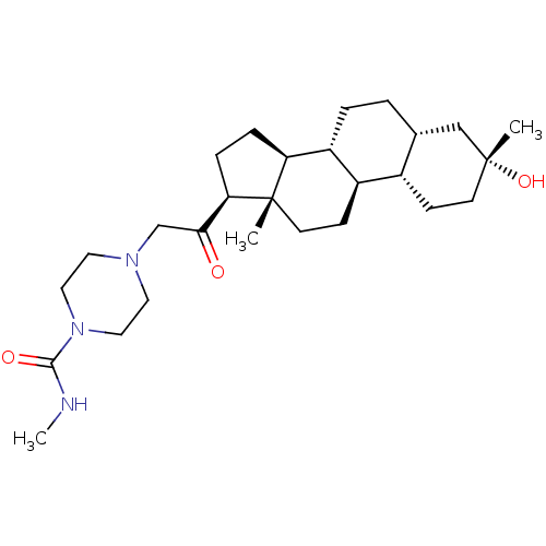 Chemical structure of BindingDB Monomer ID 655562