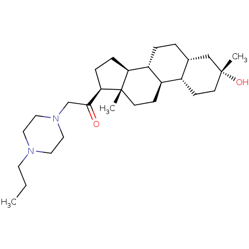 Chemical structure of BindingDB Monomer ID 655563