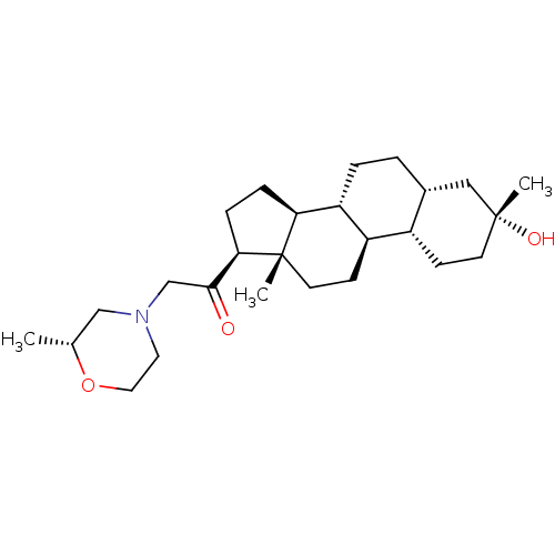 Chemical structure of BindingDB Monomer ID 655564